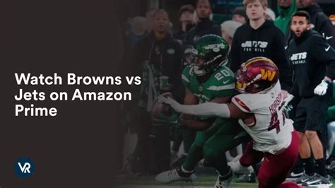 jets vs browns on amazon prime video